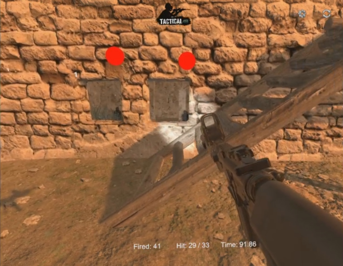 #5. Tactical AR (Steam) De: Tactical AR
