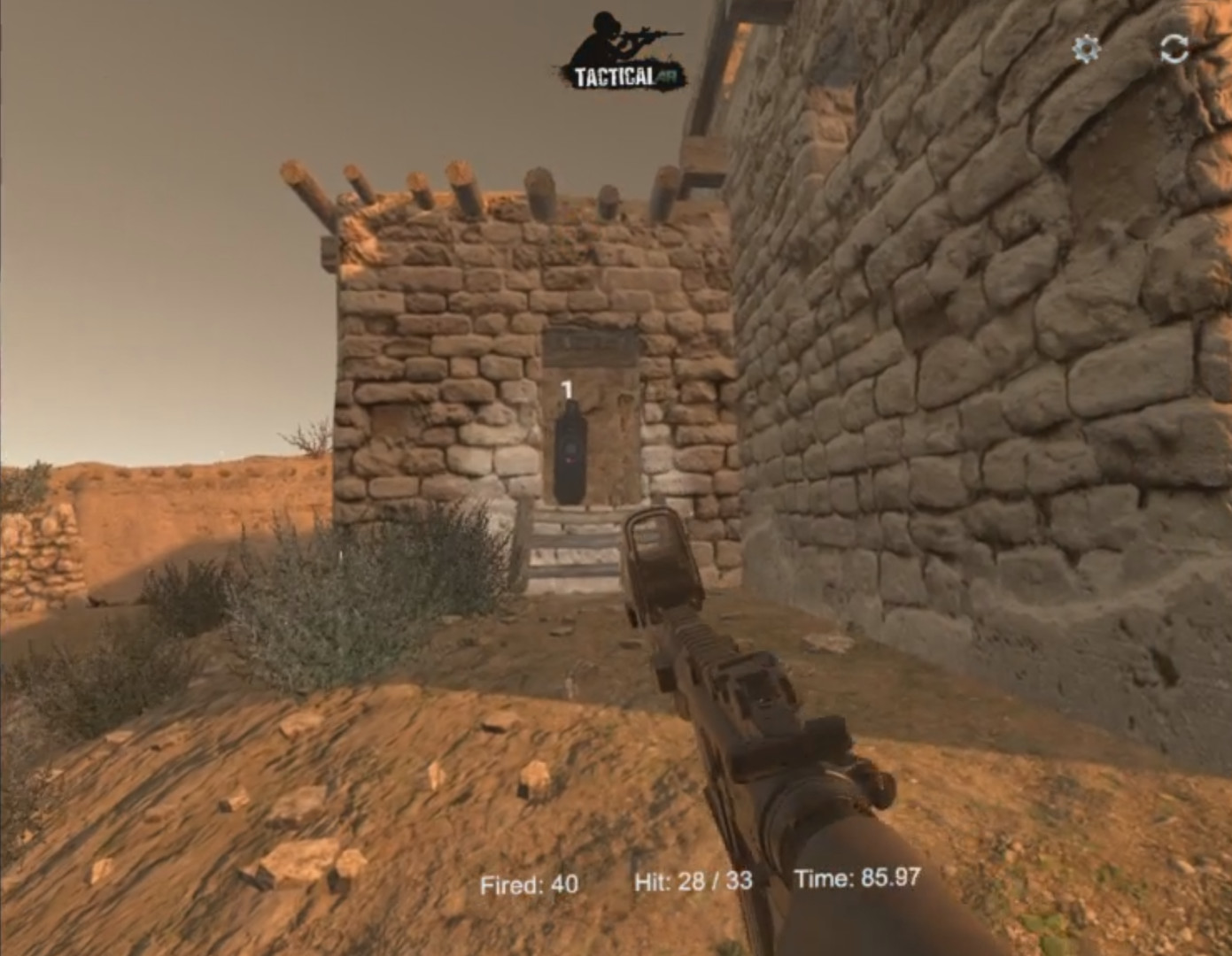 #4. Tactical AR (Steam) De: Tactical AR
