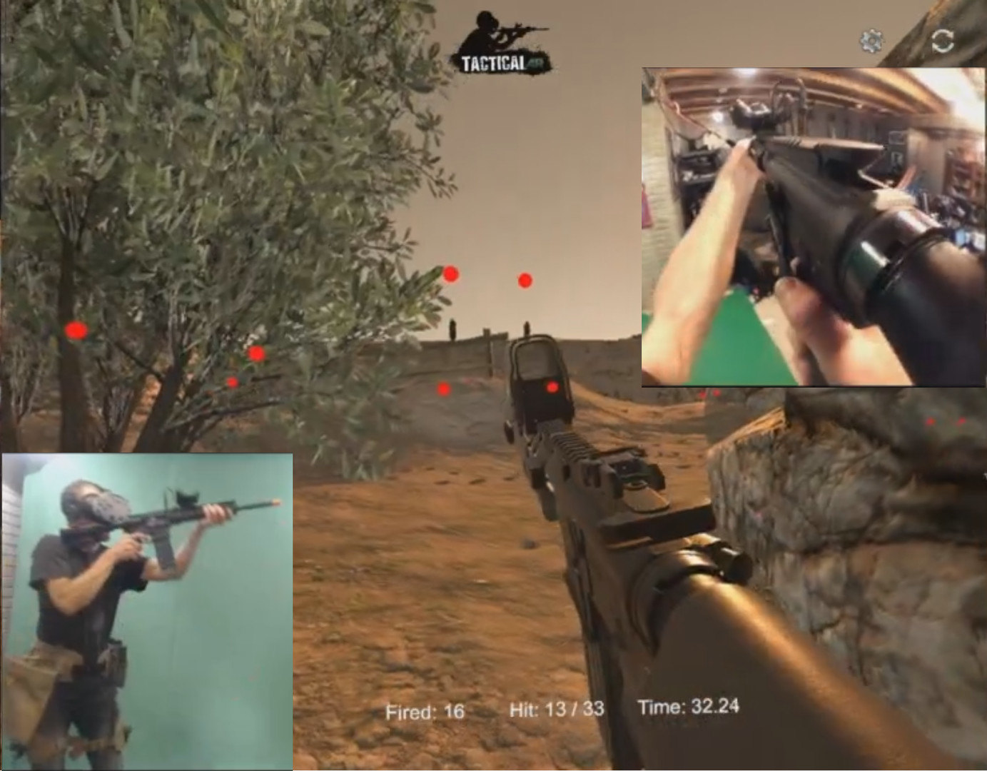 #1. Tactical AR (Steam) De: Tactical AR