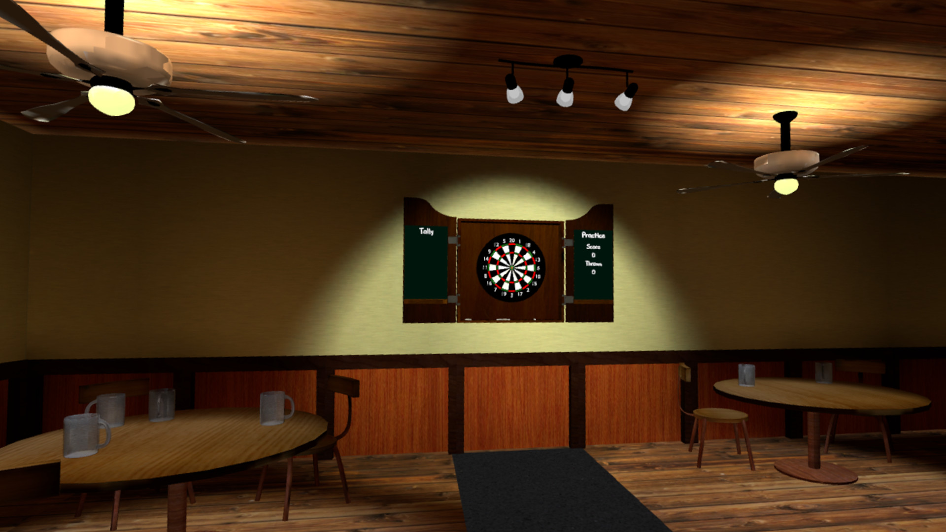 TRIPLE TWENTY - VR Darts Featured Screenshot #1