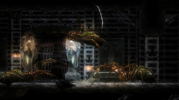Screenshot z Vigil: The Longest Night