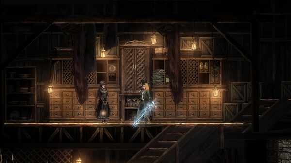 Screenshot z Vigil: The Longest Night
