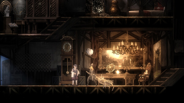 Screenshot z Vigil: The Longest Night