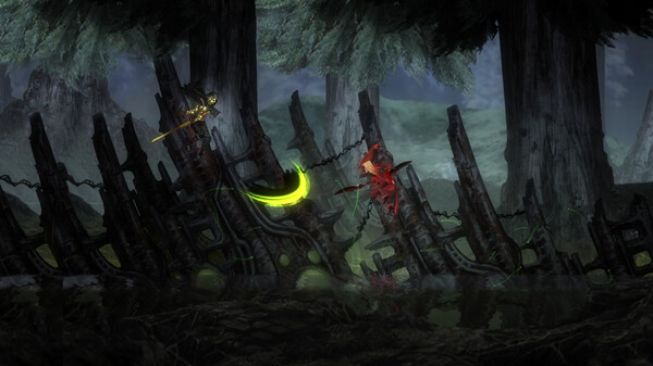 Screenshot z Vigil: The Longest Night