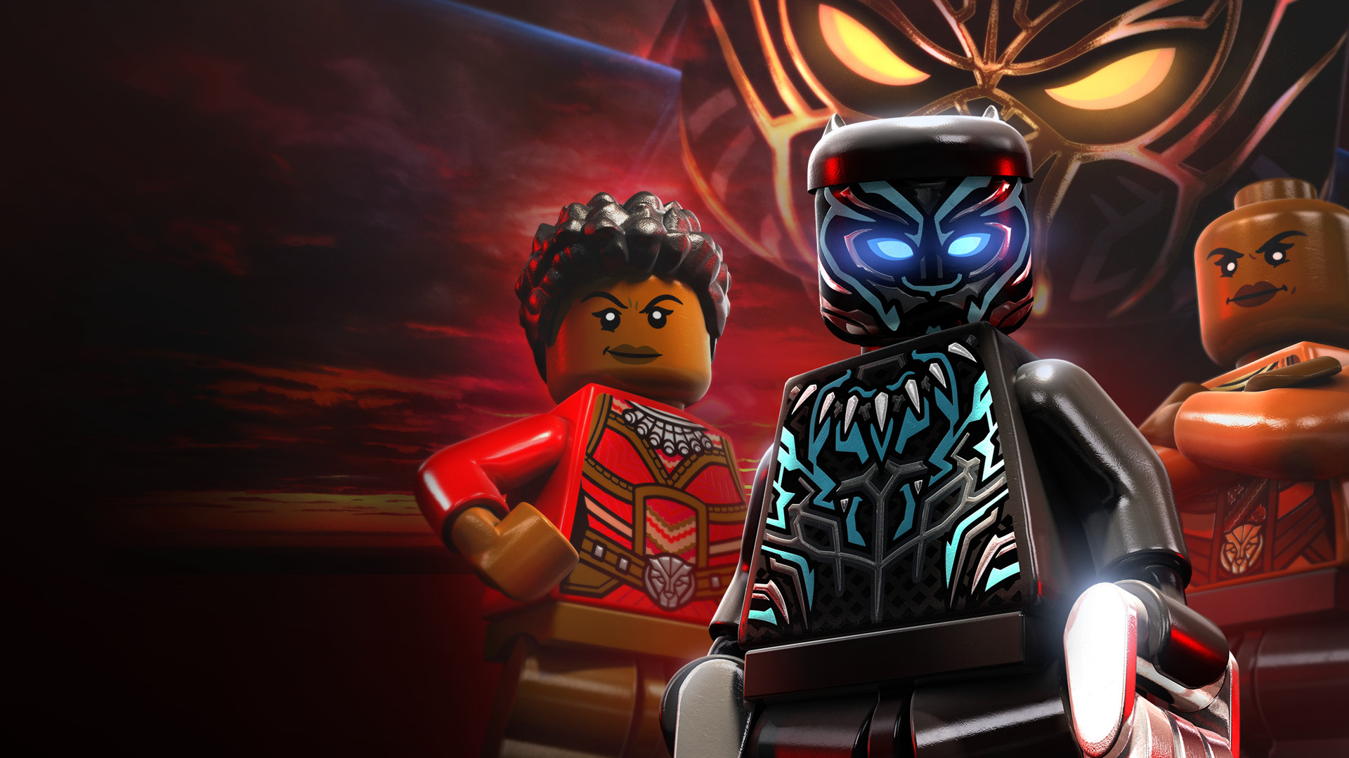 LEGO® Marvel Super Heroes 2 - Marvel's Black Panther Movie Character and Level Pack Featured Screenshot #1