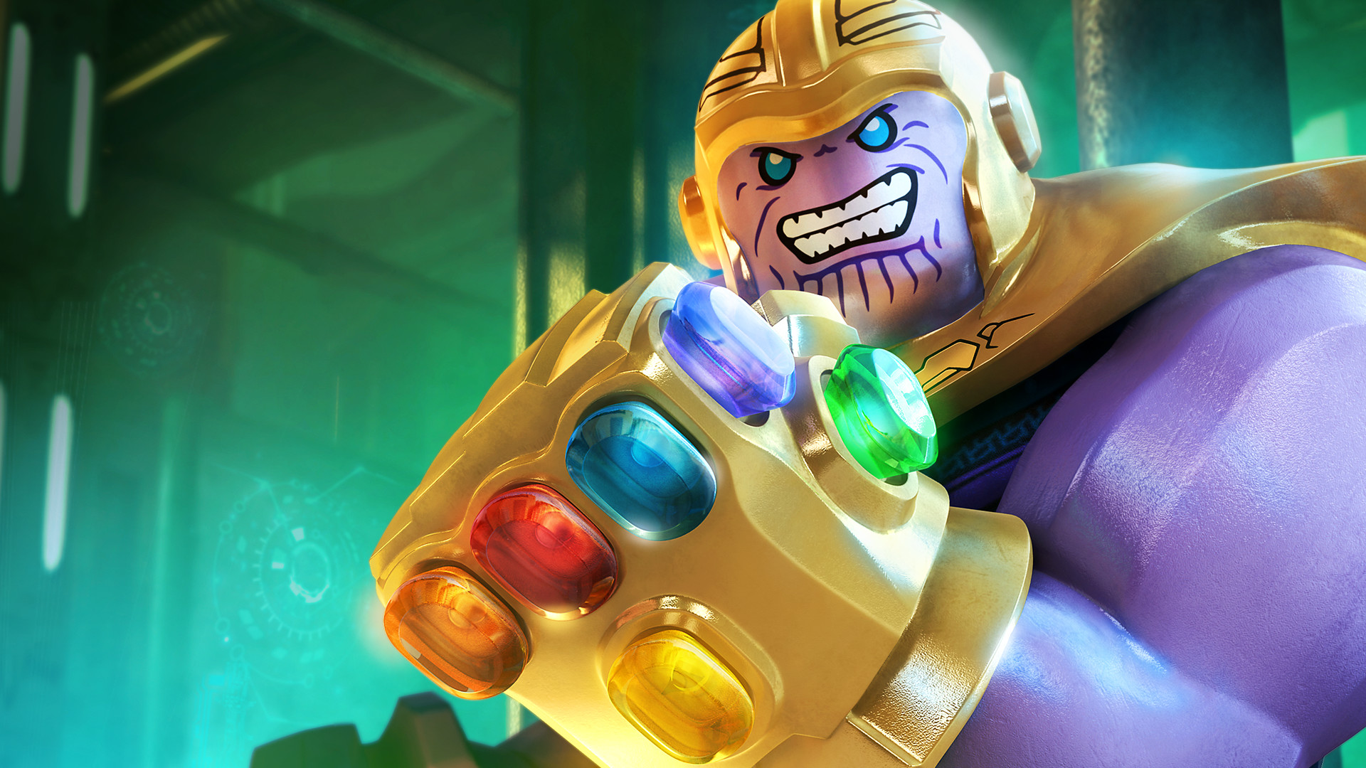 LEGO® Marvel Super Heroes 2 - Marvel's Avengers: Infinity War Movie Level Pack Featured Screenshot #1