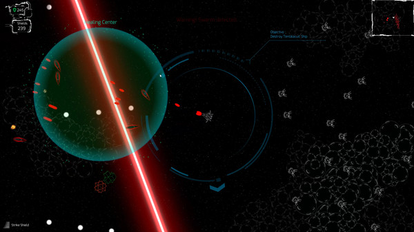 Screenshot z Blasteron