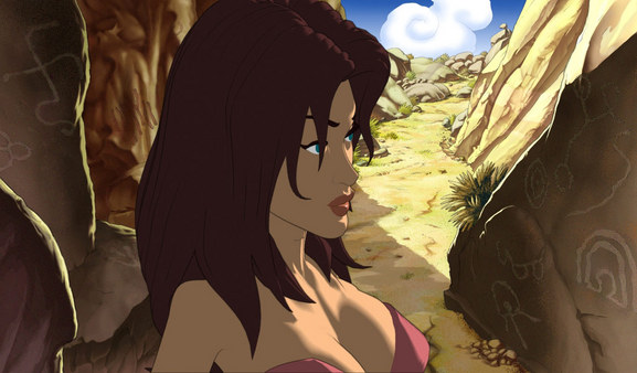 Screenshot z Runaway: A Road Adventure