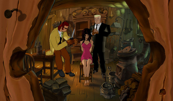 Screenshot z Runaway: A Road Adventure