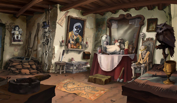 Screenshot z Runaway: A Road Adventure