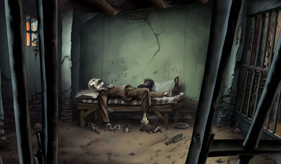 Screenshot z Runaway: A Road Adventure