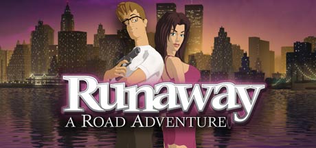Runaway, A Road Adventure Cover Image
