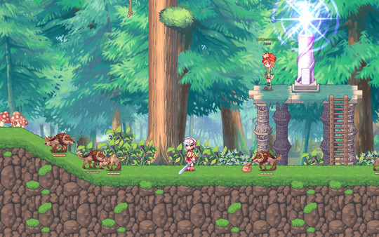 Screenshot z La Tale - Evolved Screenshot z La Tale - Evolved