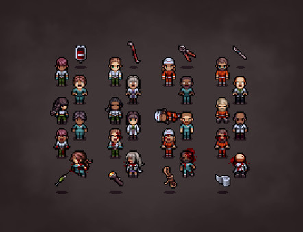RPG Maker VX Ace - Pop! Horror City Character Pack 1