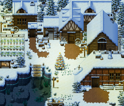 KHAiHOM.com - RPG Maker VX Ace - Ancient Dungeons: Winter