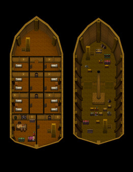 KHAiHOM.com - RPG Maker VX Ace - Pirate Ship Tiles