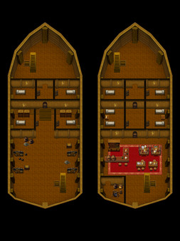 RPG Maker VX Ace - Pirate Ship Tiles