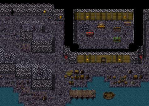 RPG Maker VX Ace - Pirate Ship Tiles