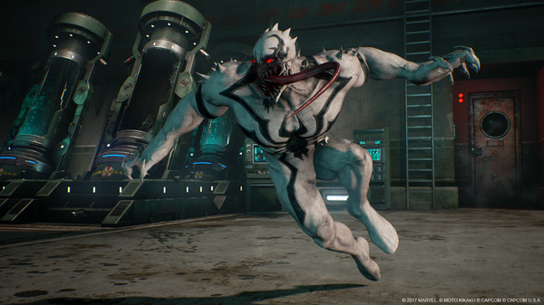 Marvel vs. Capcom: Infinite - Venom