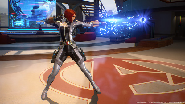 Marvel vs. Capcom: Infinite - Black Widow