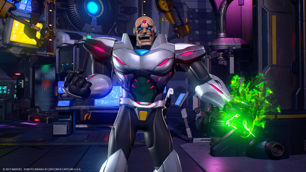 Marvel vs. Capcom: Infinite - Sigma