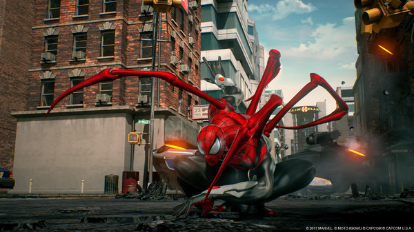 Marvel vs. Capcom: Infinite - Superior Spider-Man Costume