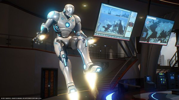 Marvel vs. Capcom: Infinite - Superior Iron Man Costume