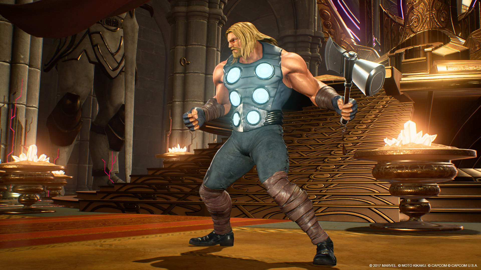 Marvel vs. Capcom: Infinite - Ultimate Thor Costume Featured Screenshot #1