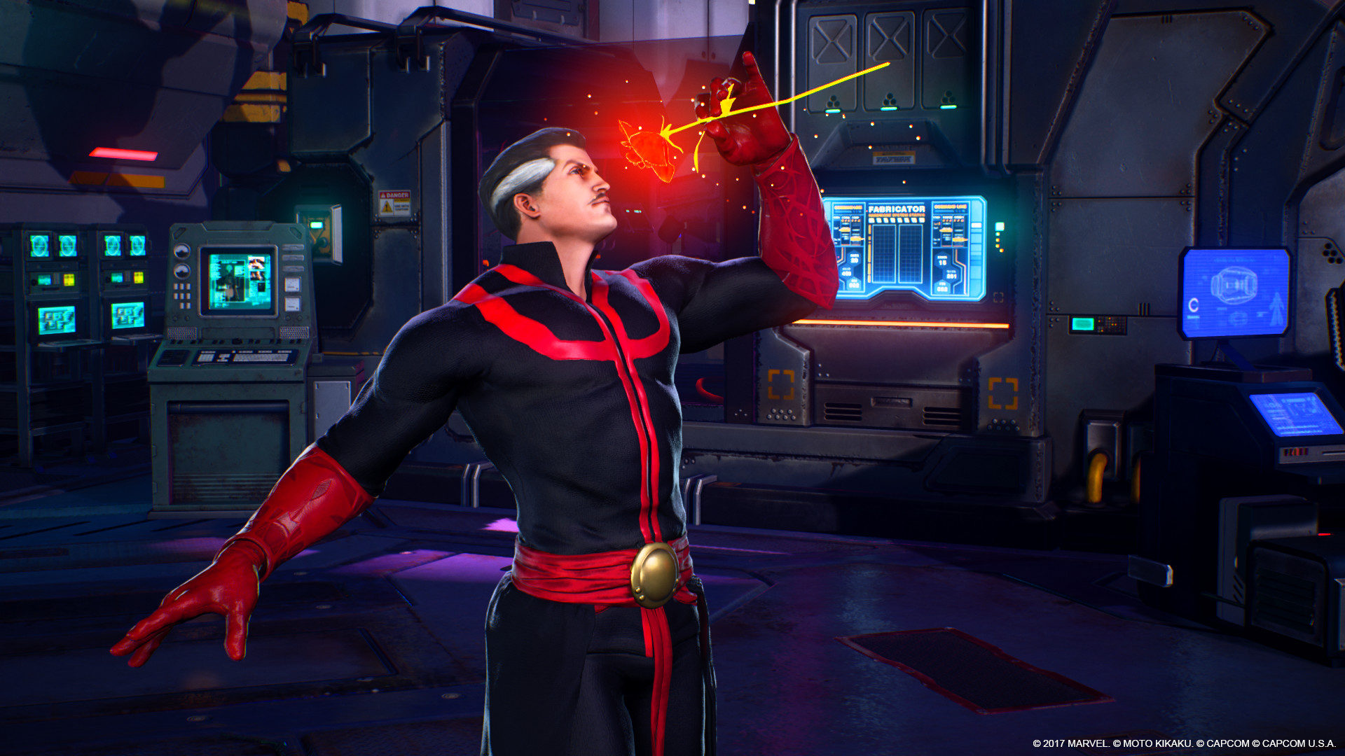 Marvel vs. Capcom: Infinite - Doctor Strange Illuminati Costume Featured Screenshot #1