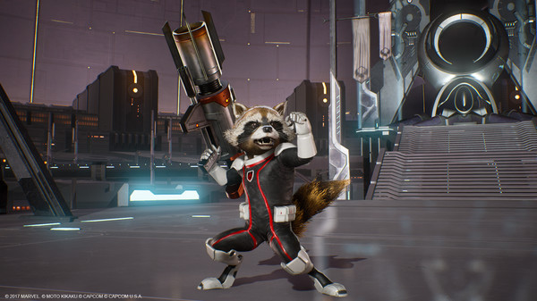 Marvel vs. Capcom: Infinite - Space Suit Costume