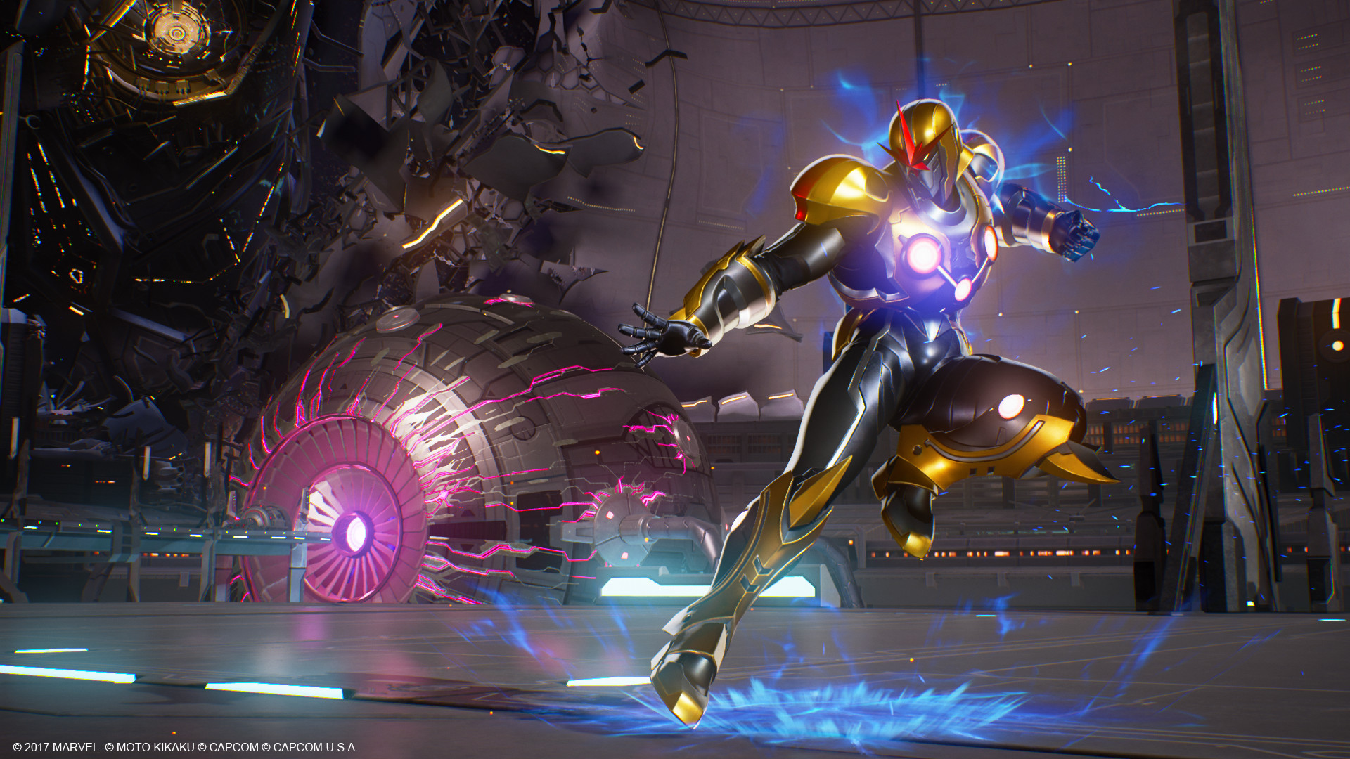 Marvel vs. Capcom: Infinite - Nova Prime Costume Featured Screenshot #1