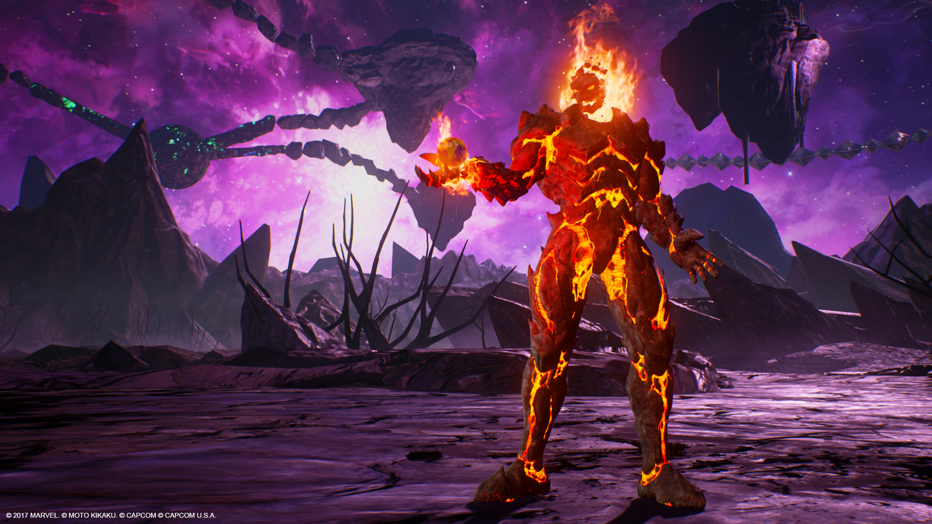 Marvel vs. Capcom: Infinite - Dormammu Molten Costume Featured Screenshot #1