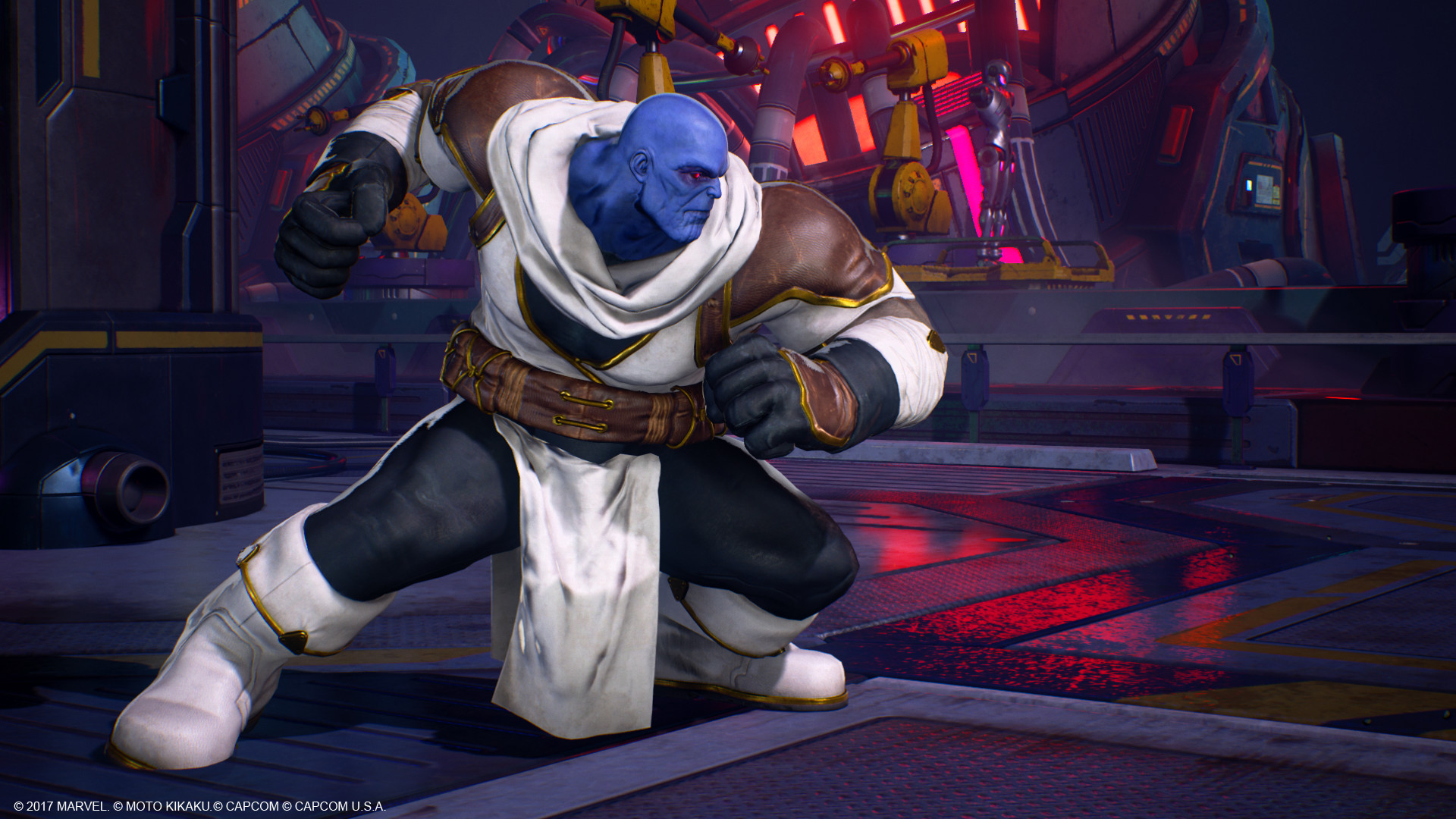 Marvel vs. Capcom: Infinite - Thanos Annihilation Costume Featured Screenshot #1