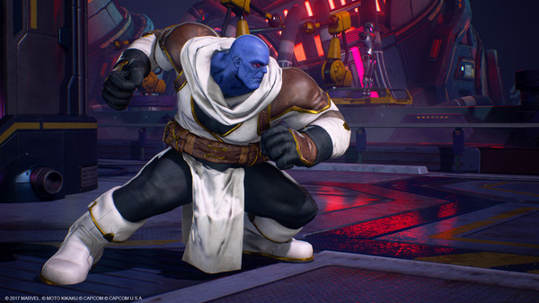 Marvel vs. Capcom: Infinite - Thanos Annihilation Costume