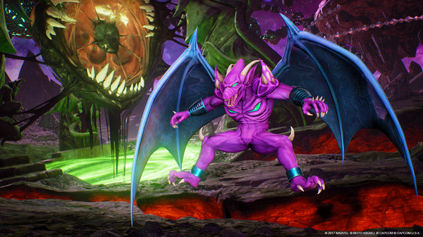 Marvel vs. Capcom: Infinite - Firebrand Ultimate Costume