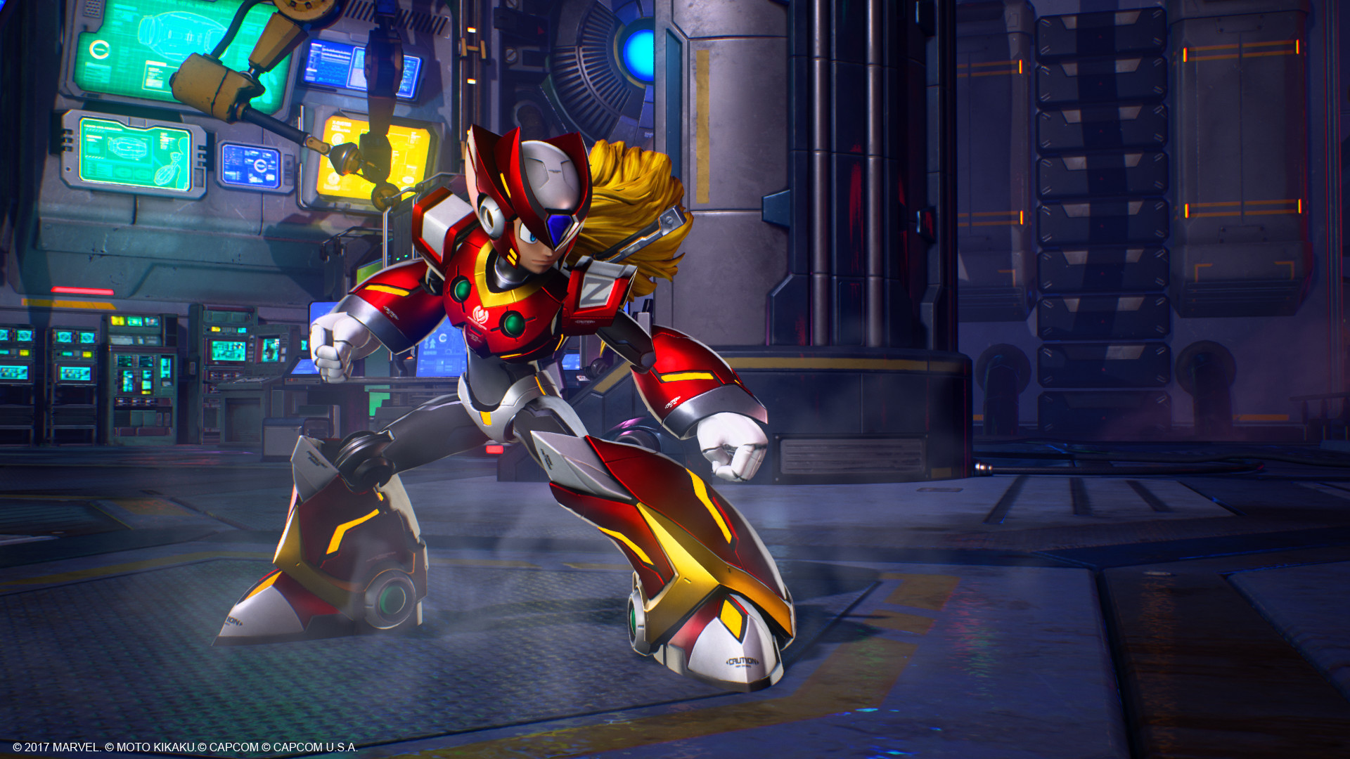 Marvel vs. Capcom: Infinite - Special Zero Costume Featured Screenshot #1