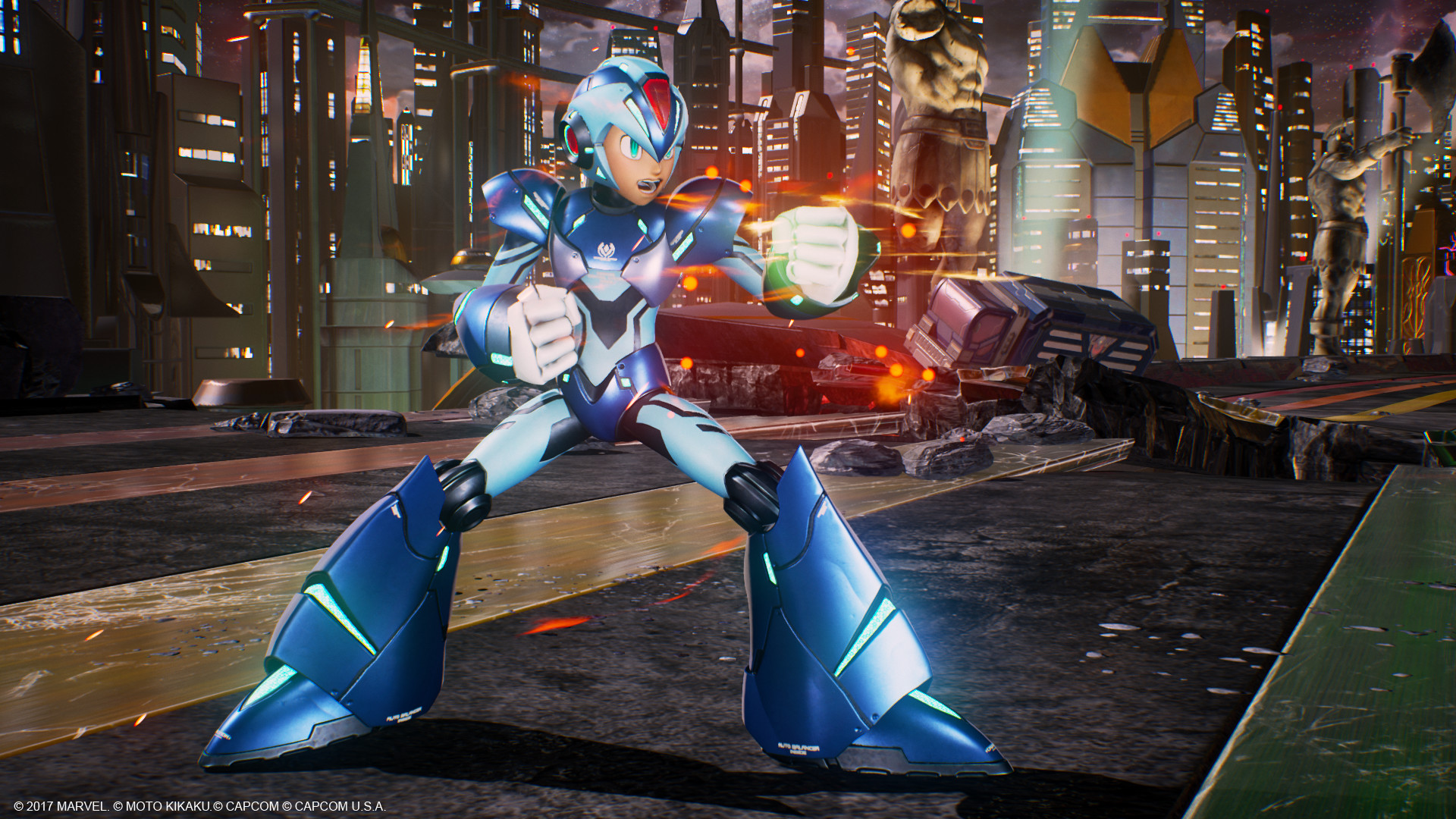 Marvel vs. Capcom: Infinite - Special X Costume Featured Screenshot #1