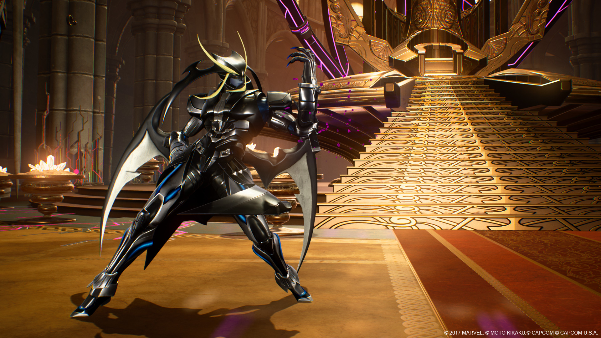 Marvel vs. Capcom: Infinite - Jedah Makai Messiah Costume Featured Screenshot #1