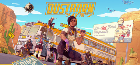 header image of DUSTBORN / ダストボーン