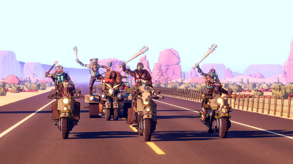Dustborn Screenshot