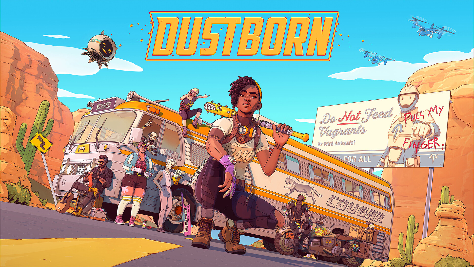 screenshot of DUSTBORN / ダストボーン 2