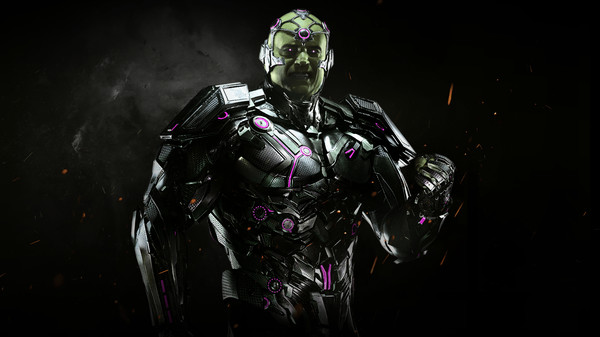 KHAiHOM.com - Injustice™ 2 - Brainiac