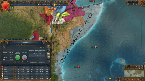 Expansion - Europa Universalis IV: Cradle of Civilization