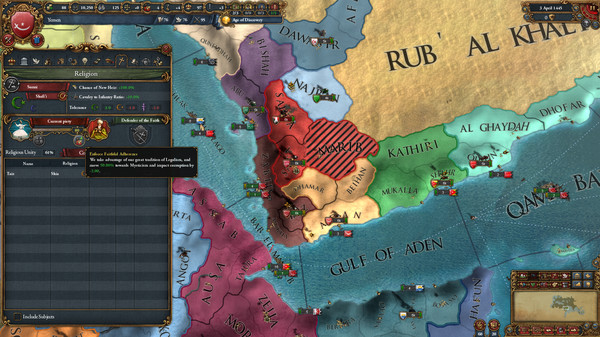 Expansion - Europa Universalis IV: Cradle of Civilization