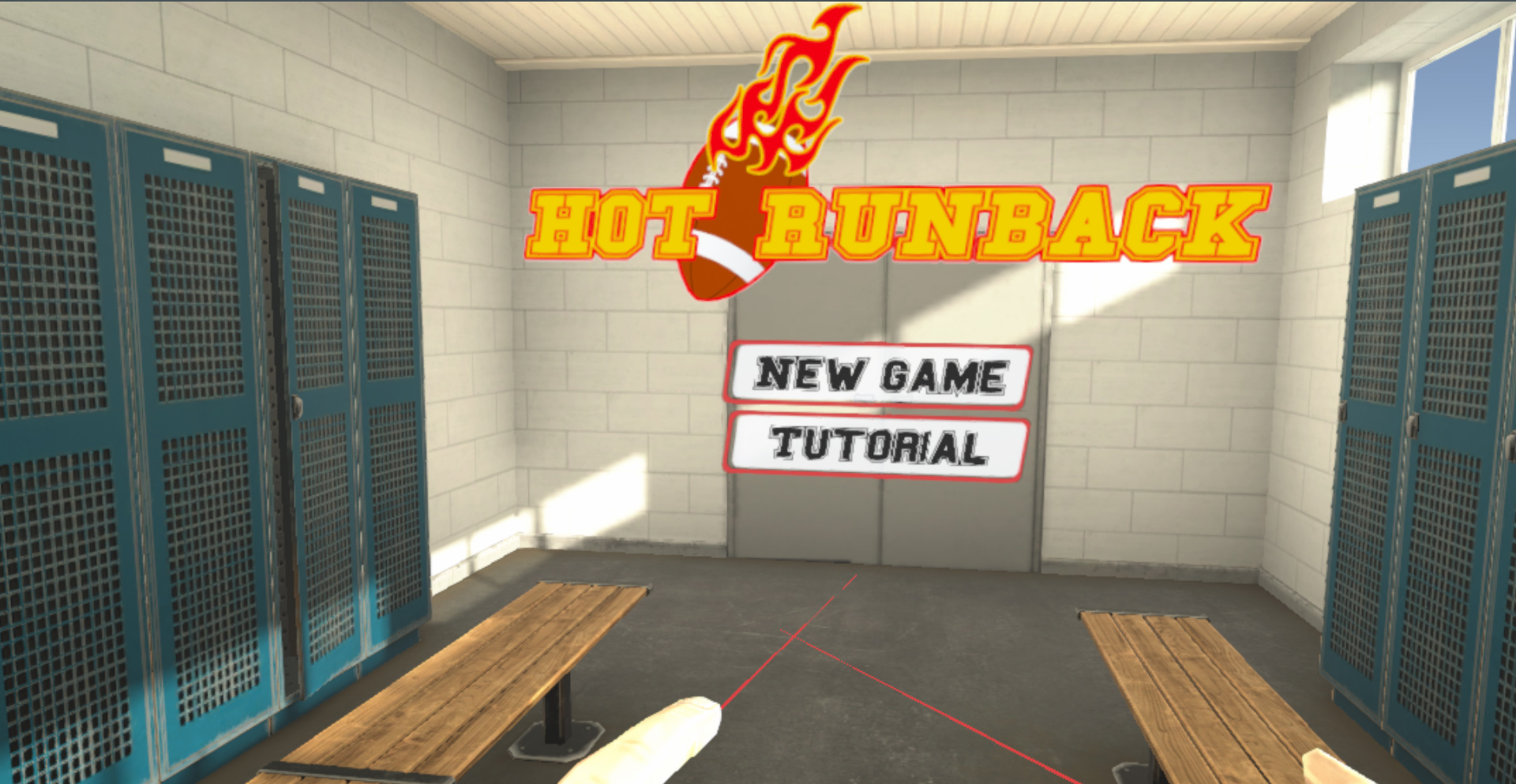 Hot Runback - VR Runner