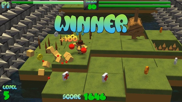 FIGHTING BOX Screenshot