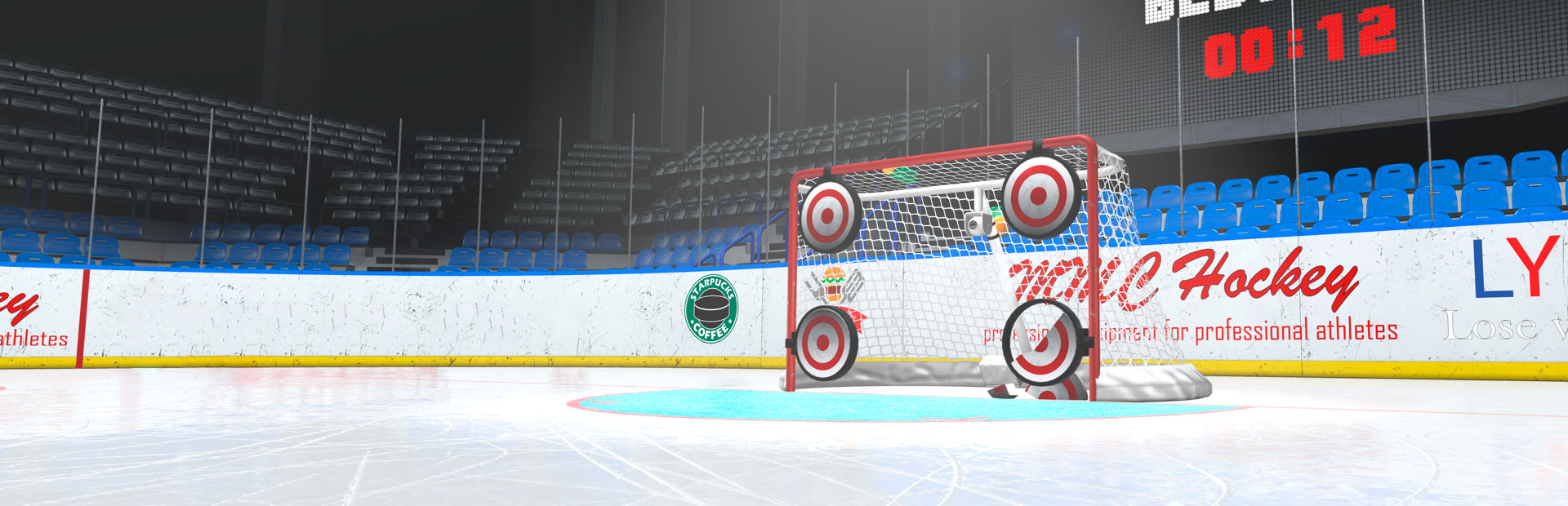 VR Hockey League