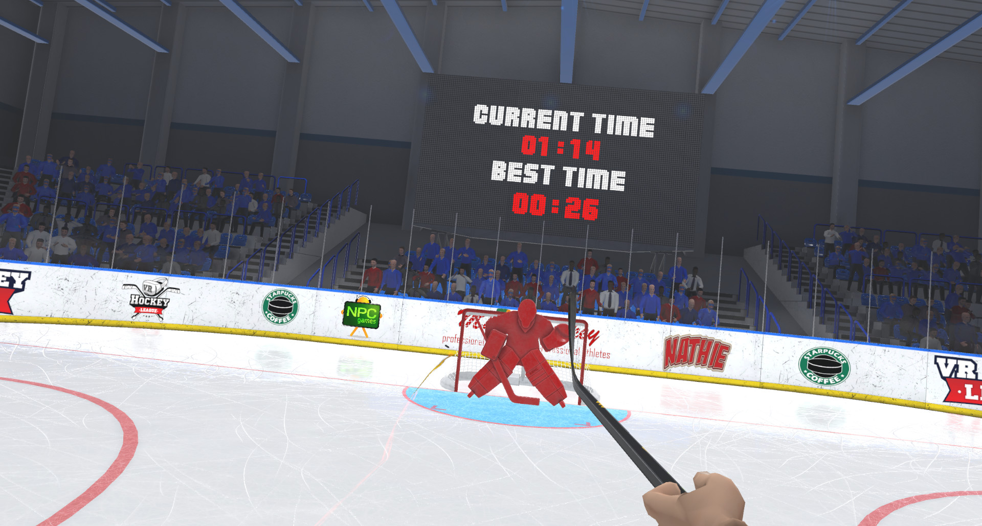 VR Hockey League Featured Screenshot #1