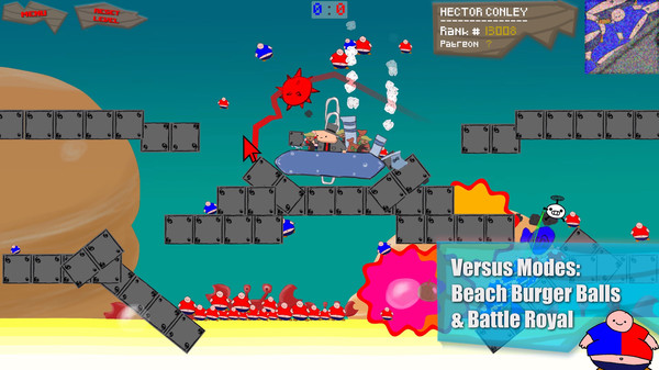 Sea Of Fatness: Save Humanity Together screenshot 4