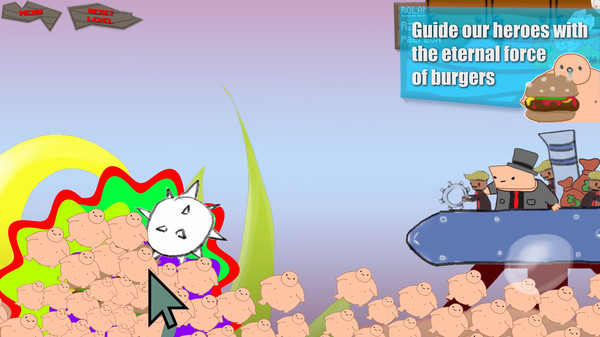 Sea Of Fatness: Save Humanity Together screenshot 3